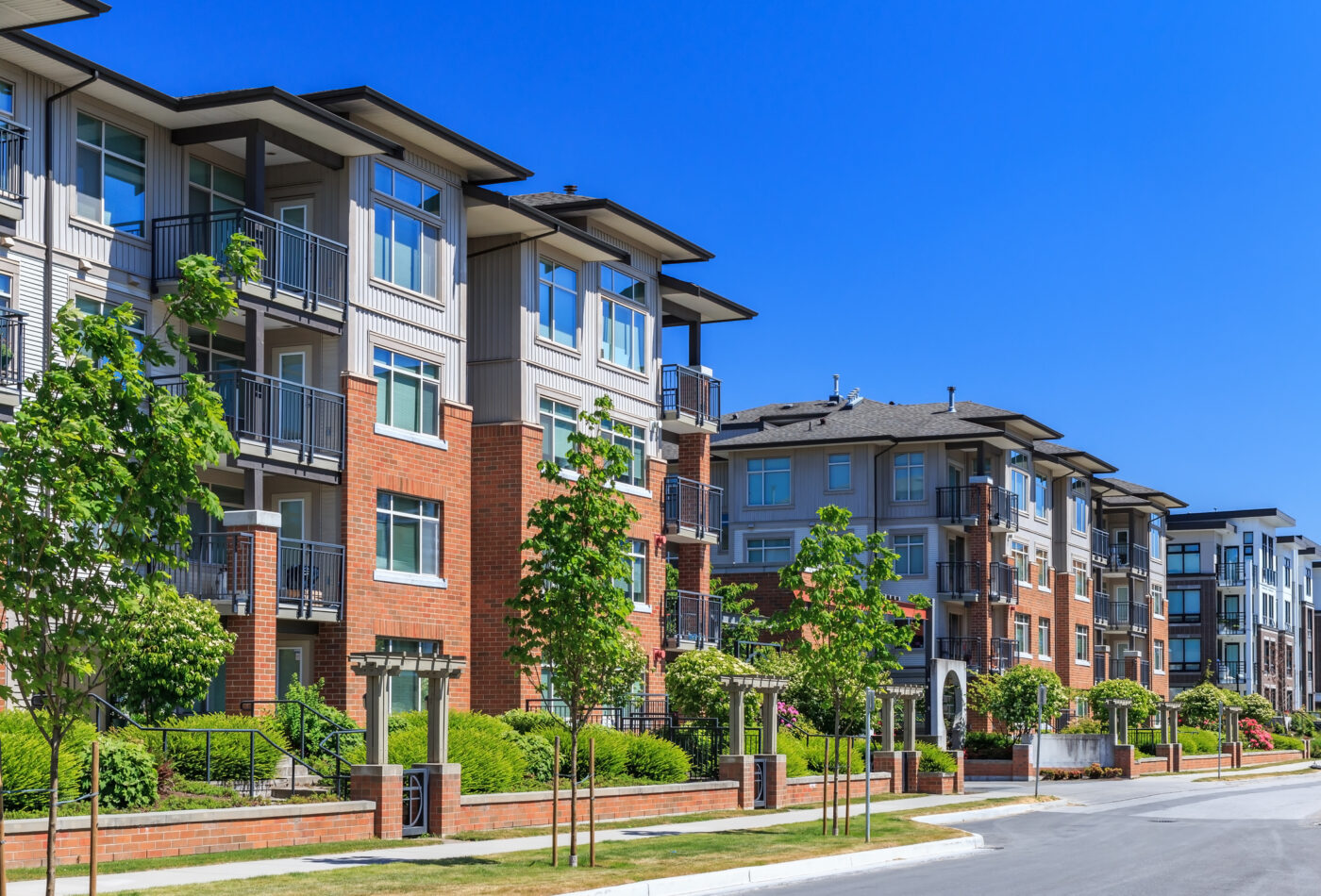 apartment building