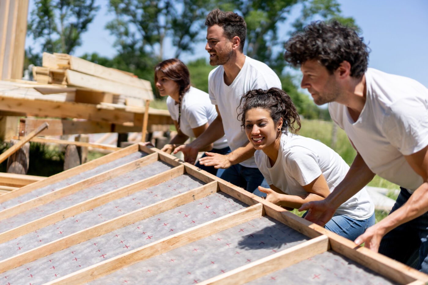 house construction