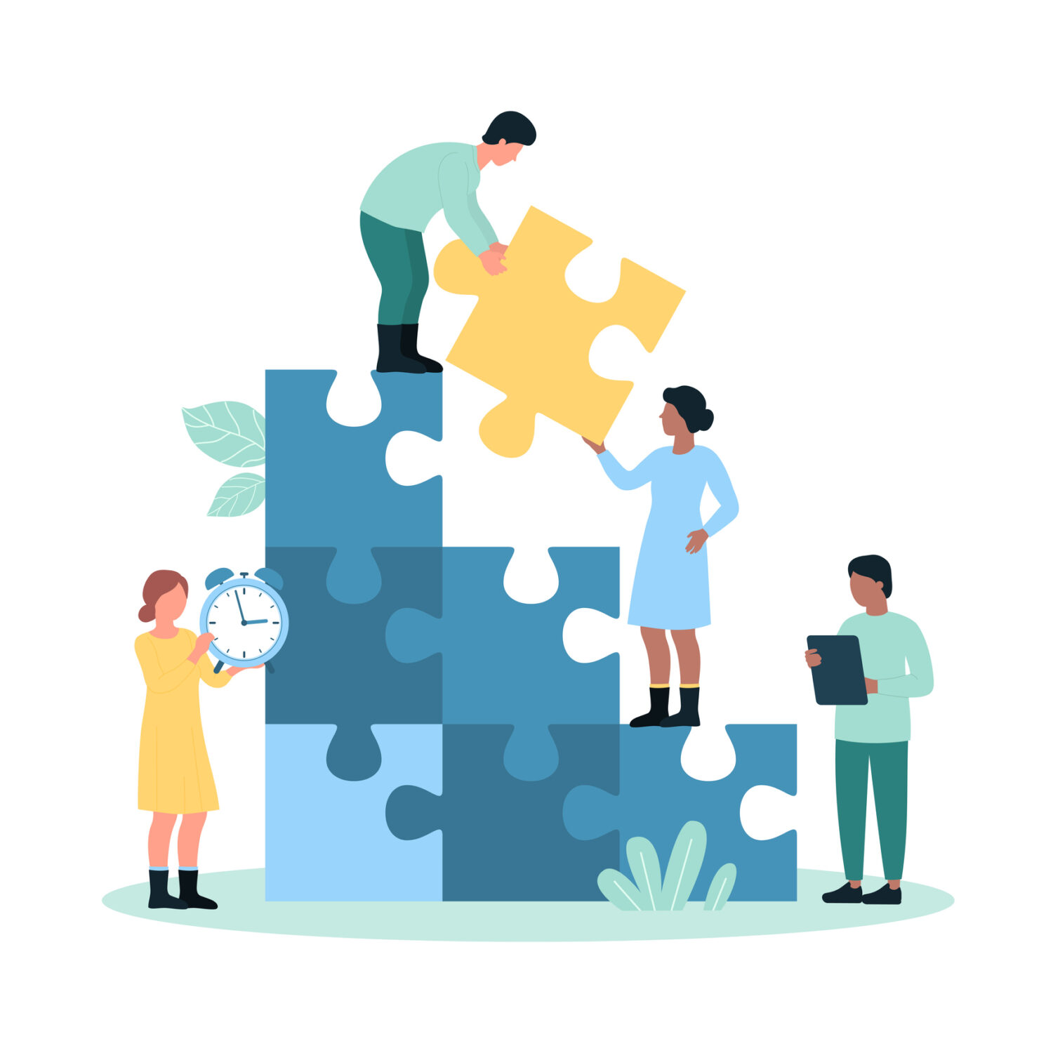 team puzzle